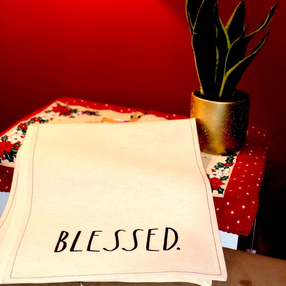 Blessed table runner